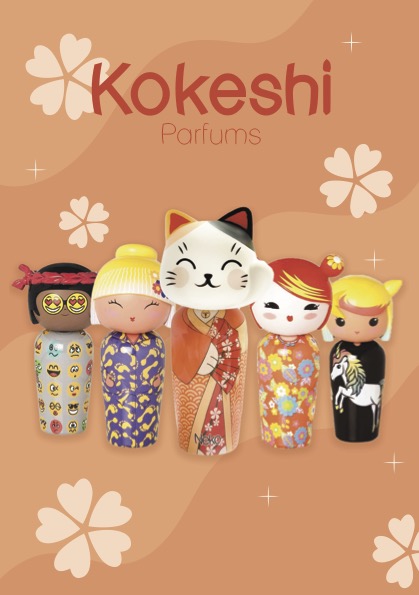 Kokeshi Parfums – Création Beauté International